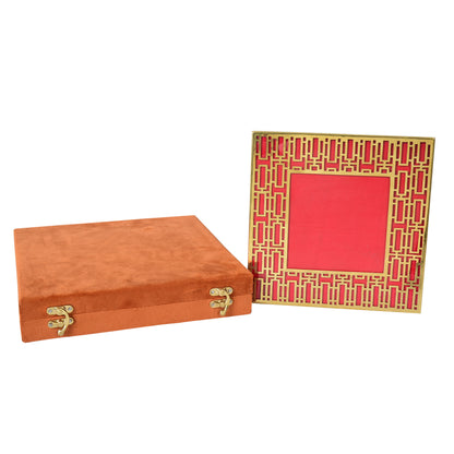 Brass Square Photo Frame