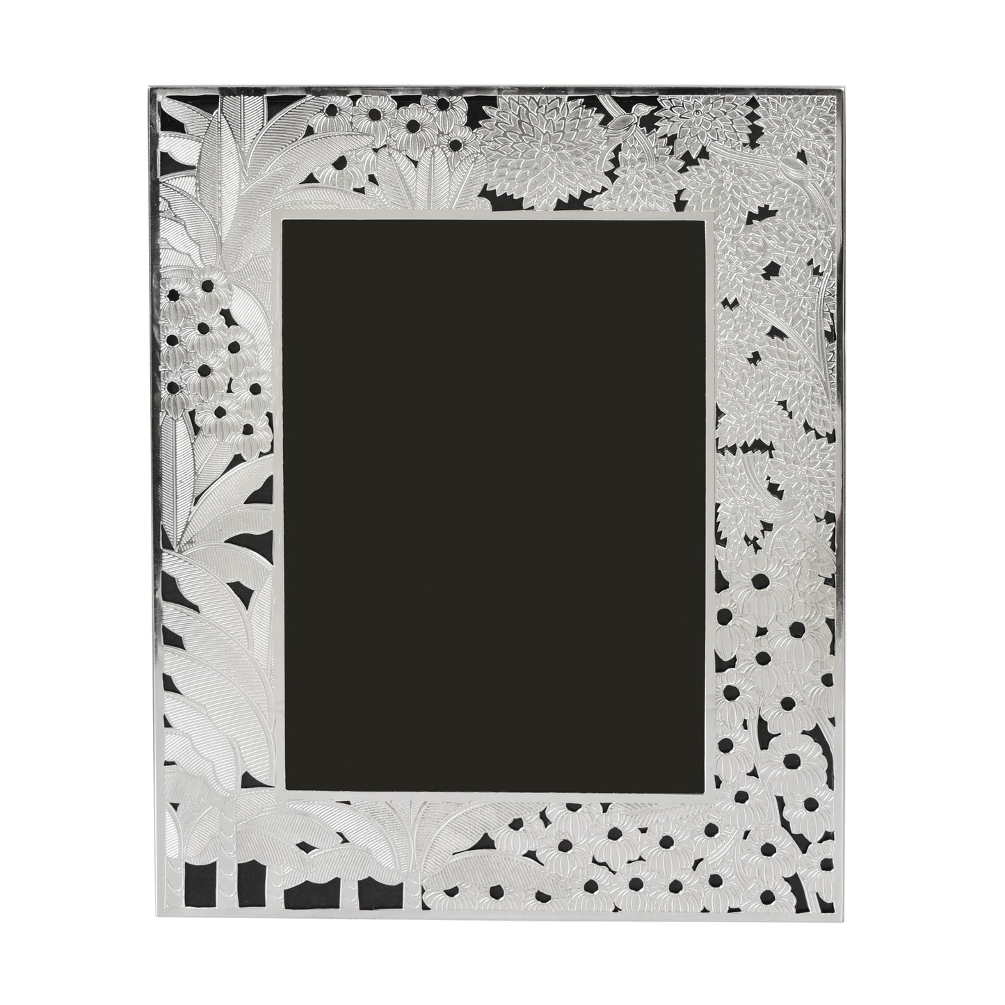 Speckled Silver Photo Frame