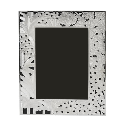 Speckled Silver Photo Frame