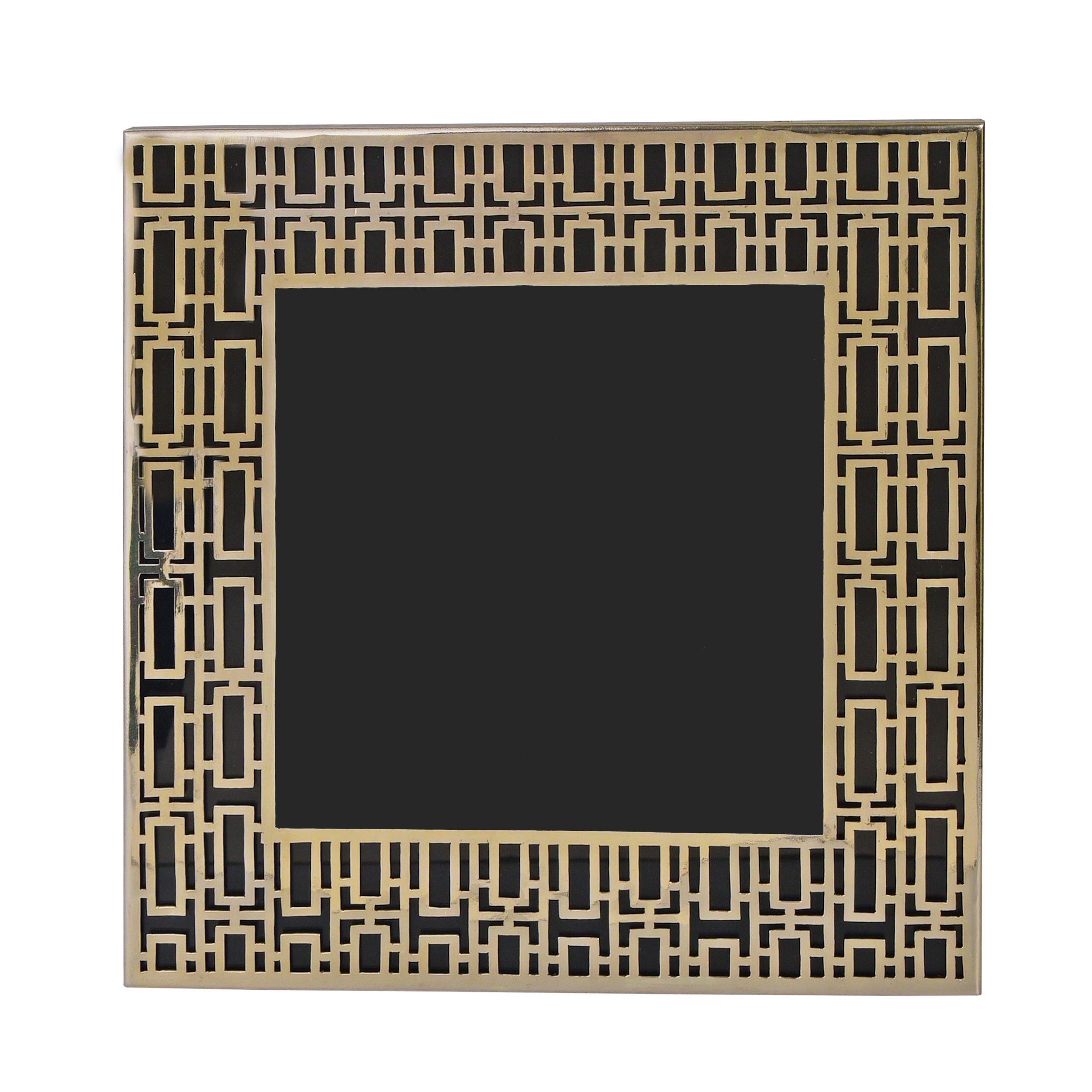 The Vertex Frame – Polished Brass