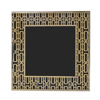 The Vertex Frame – Polished Brass