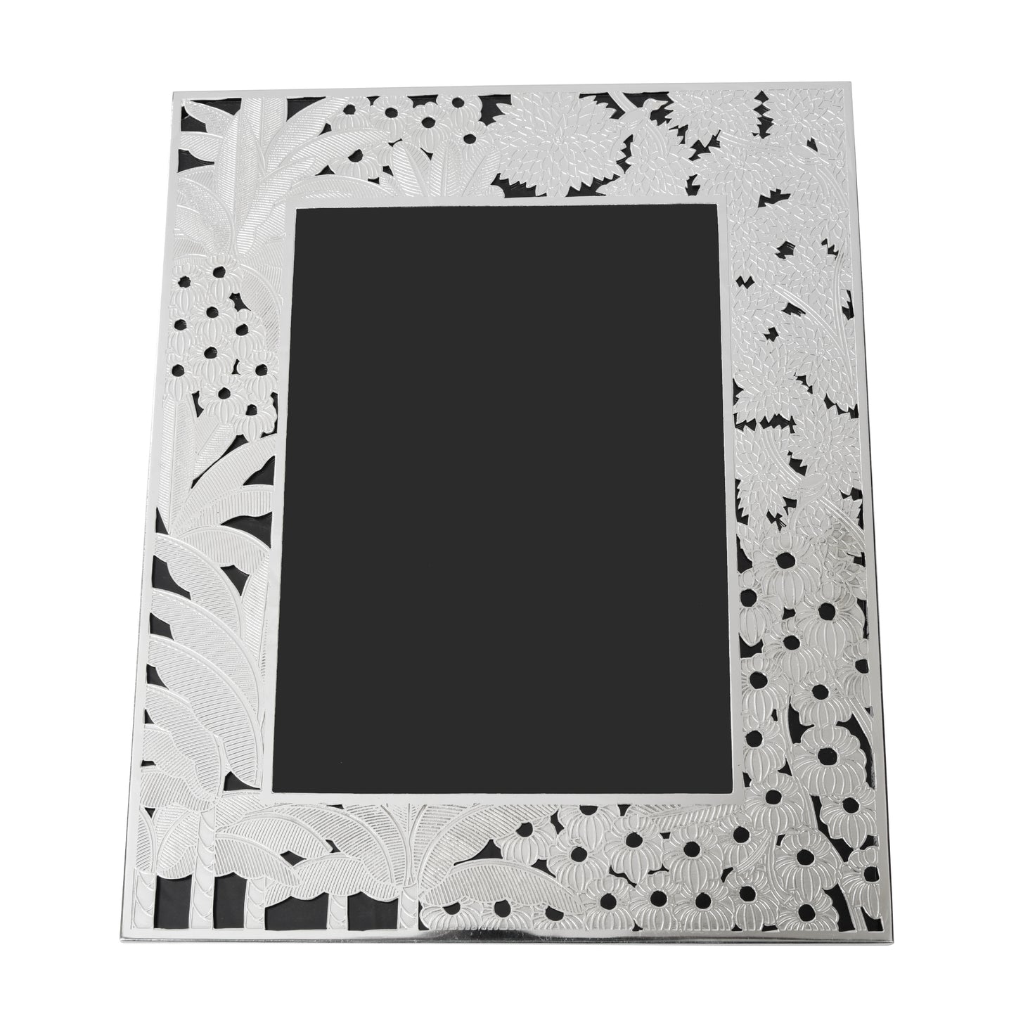 Speckled Silver Photo Frame