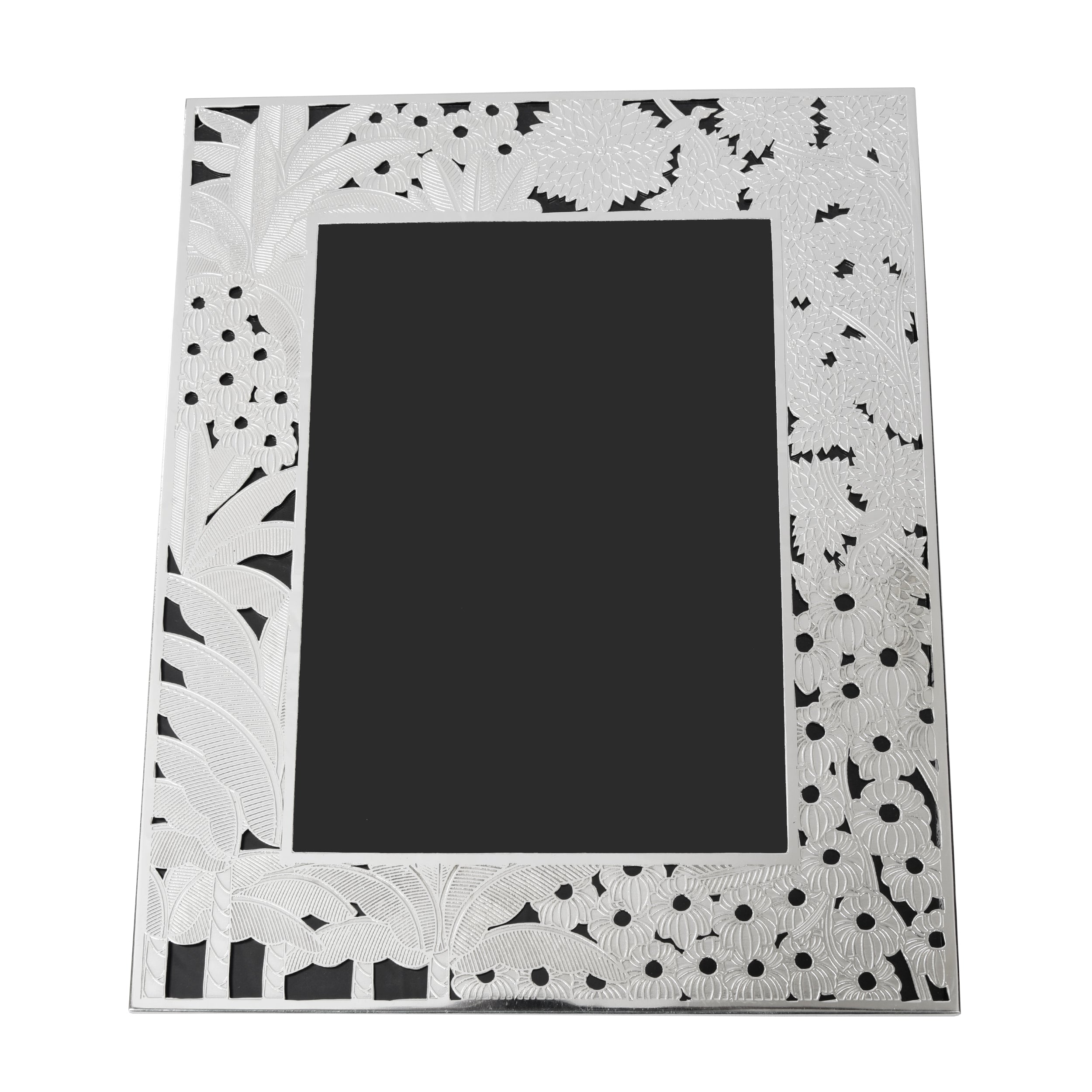 Speckled Silver Photo Frame