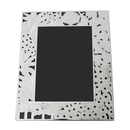 Speckled Silver Photo Frame