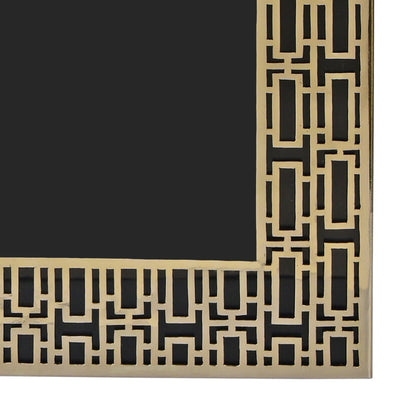 The Vertex Frame – Polished Brass