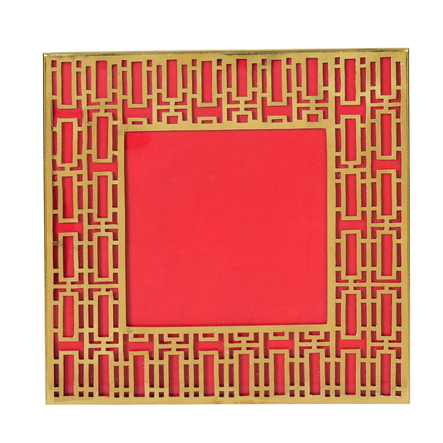Brass Square Photo Frame
