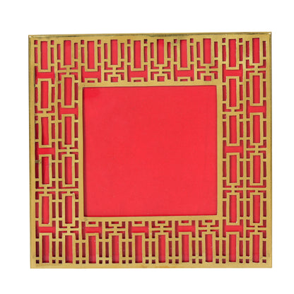Brass Square Photo Frame