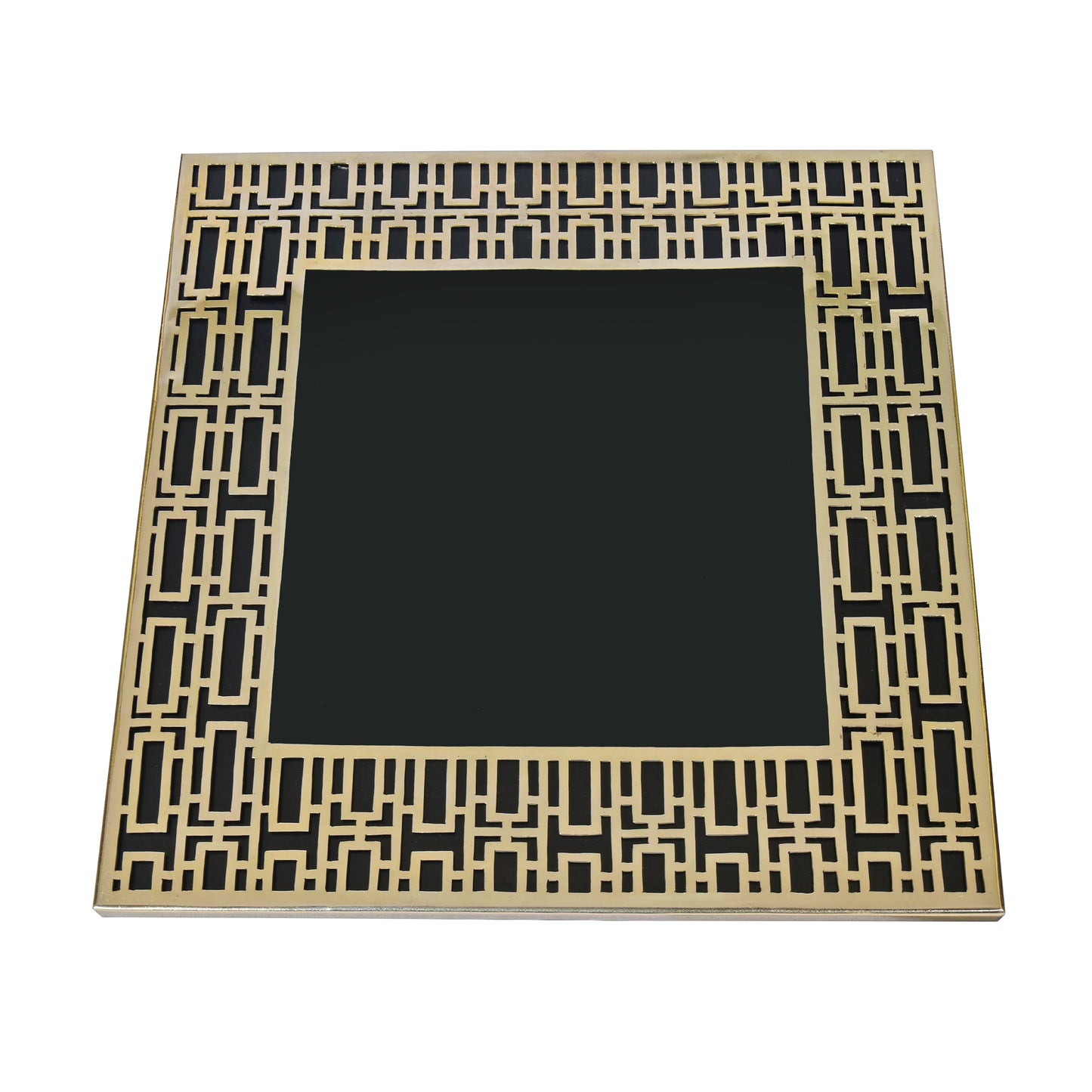 The Vertex Frame – Polished Brass