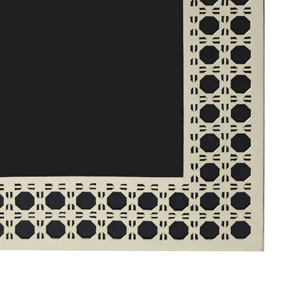 The Obsidian Frame – Structured Silver