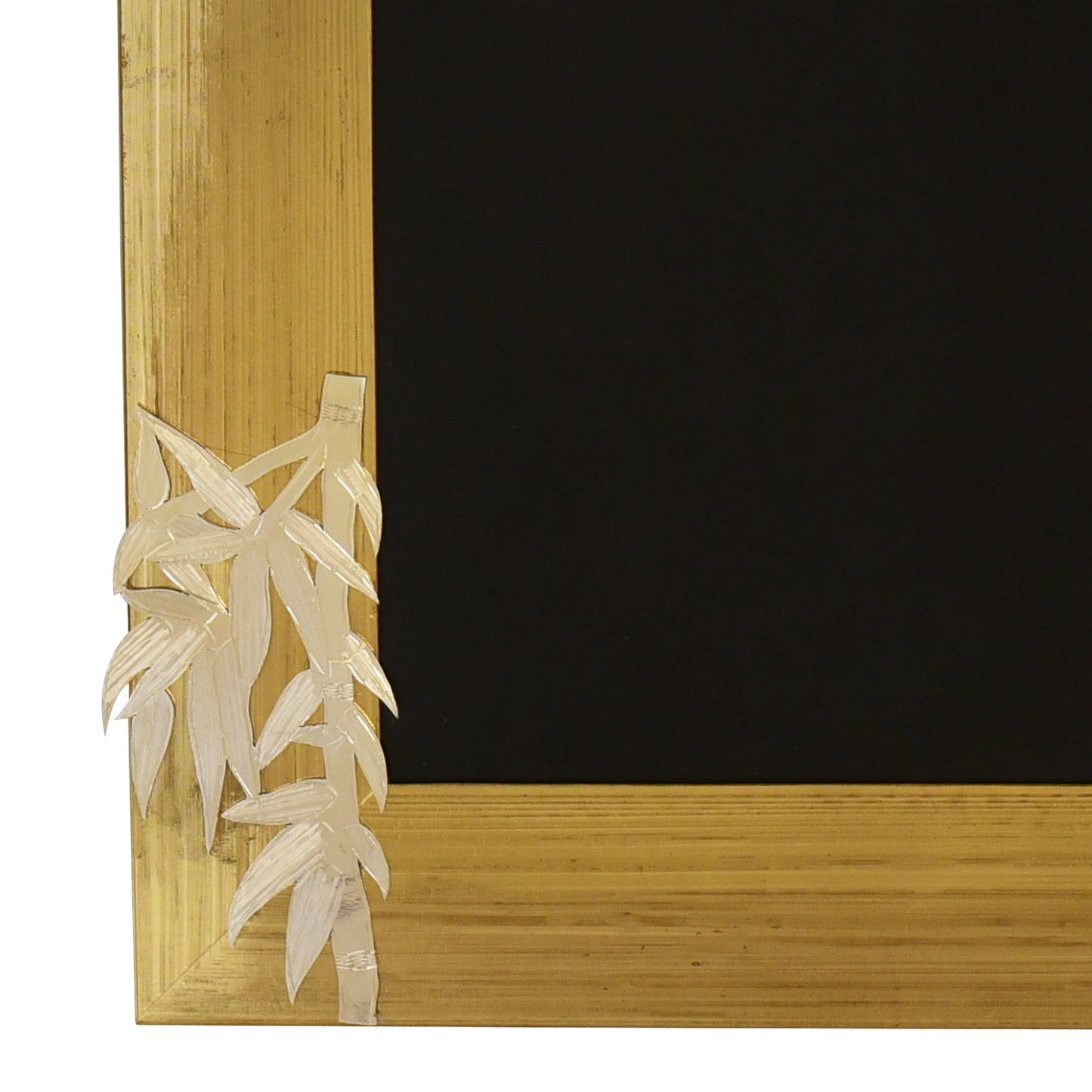 Tropical Flamingo Brass Photo Frame