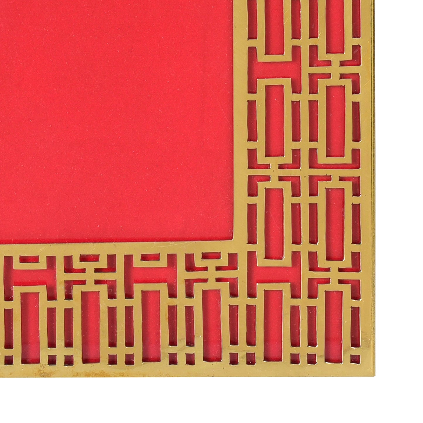Brass Square Photo Frame