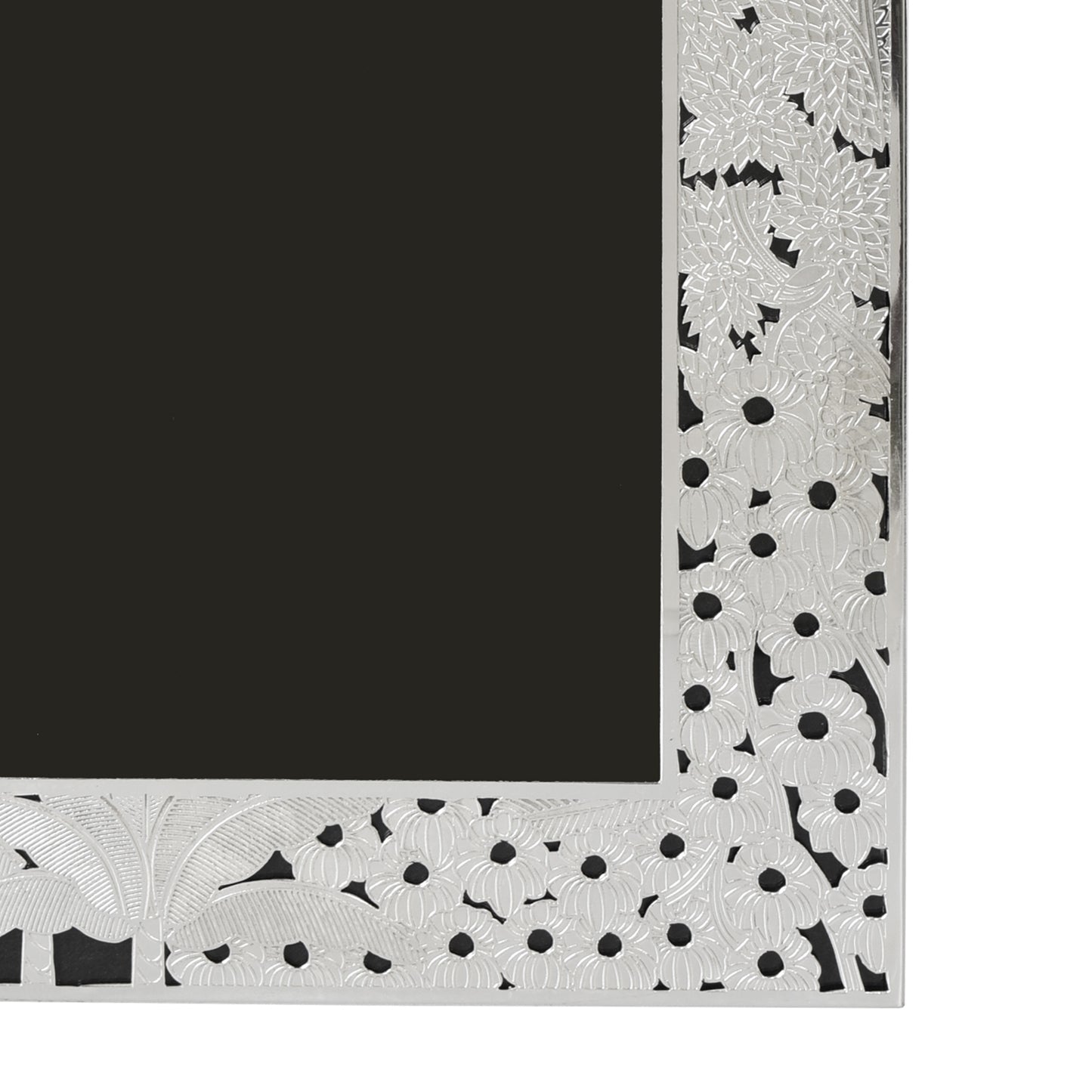 Speckled Silver Photo Frame