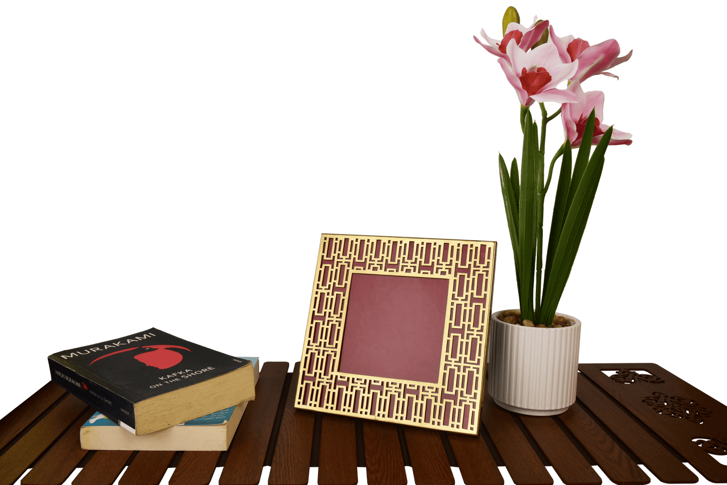 Brass Square Photo Frame