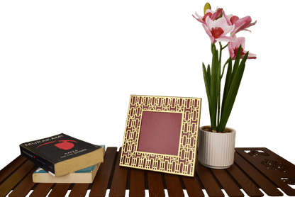 Brass Square Photo Frame