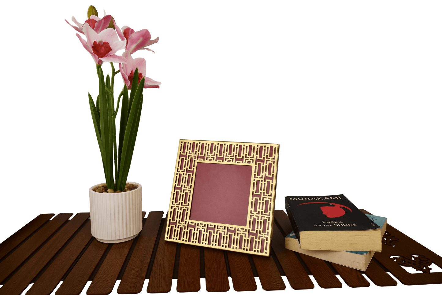 Brass Square Photo Frame