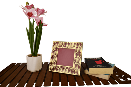 Brass Square Photo Frame