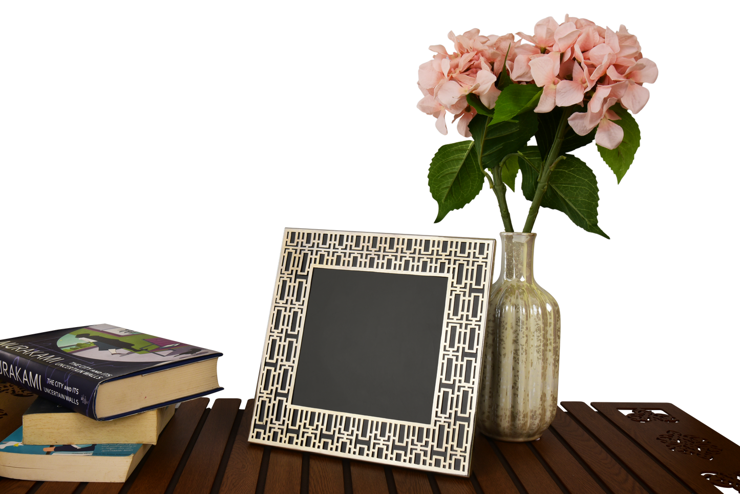 The Vertex Frame – Polished Brass