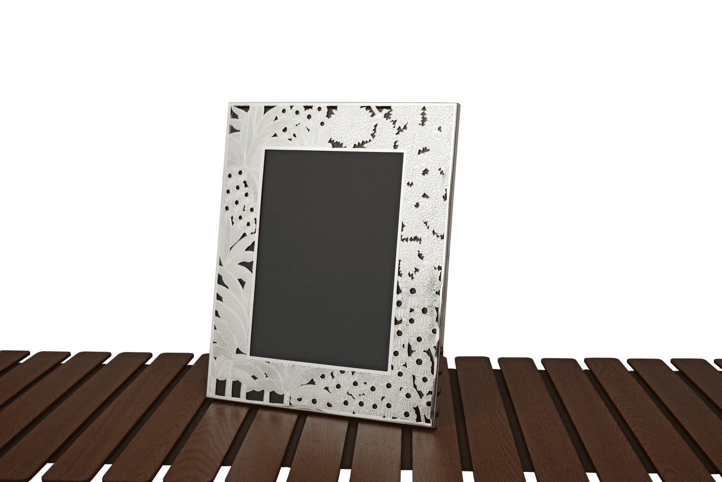 Speckled Silver Photo Frame